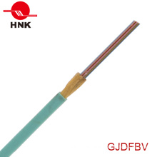 2-12 Cores Flat Ribbon Fiber Optic Cable (GJDFBV)